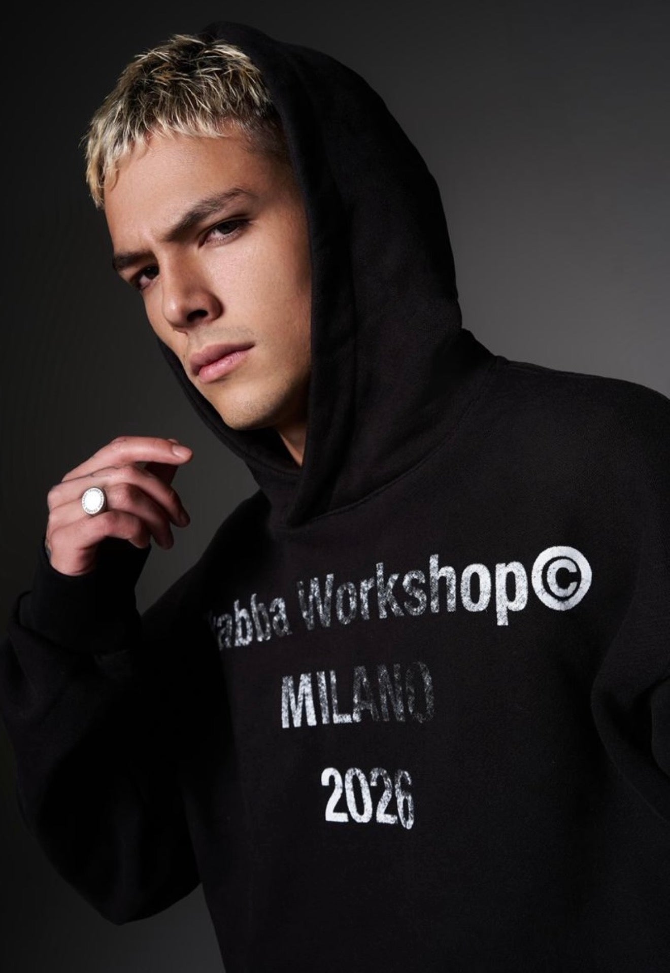 DISREGARDED HOODIE