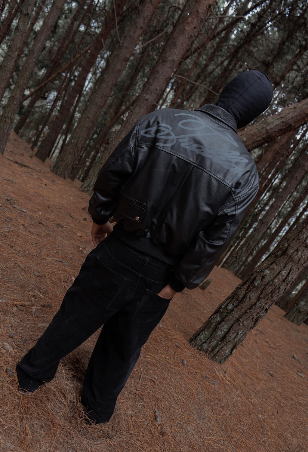 Overland Black Jacket