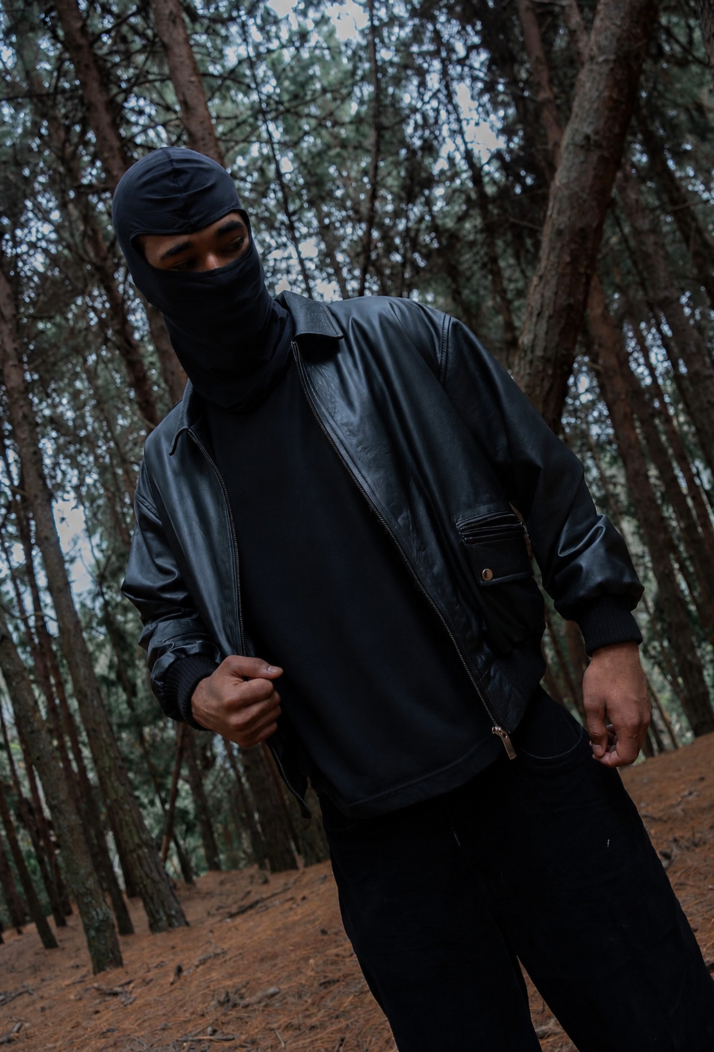Overland Black Jacket