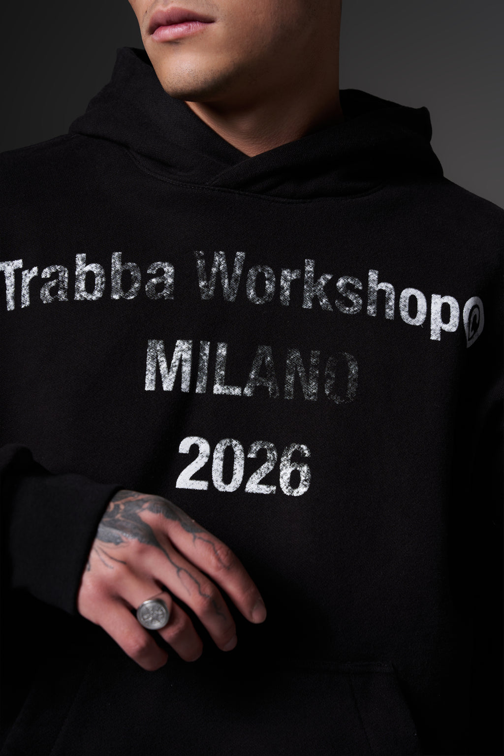 DISREGARDED HOODIE