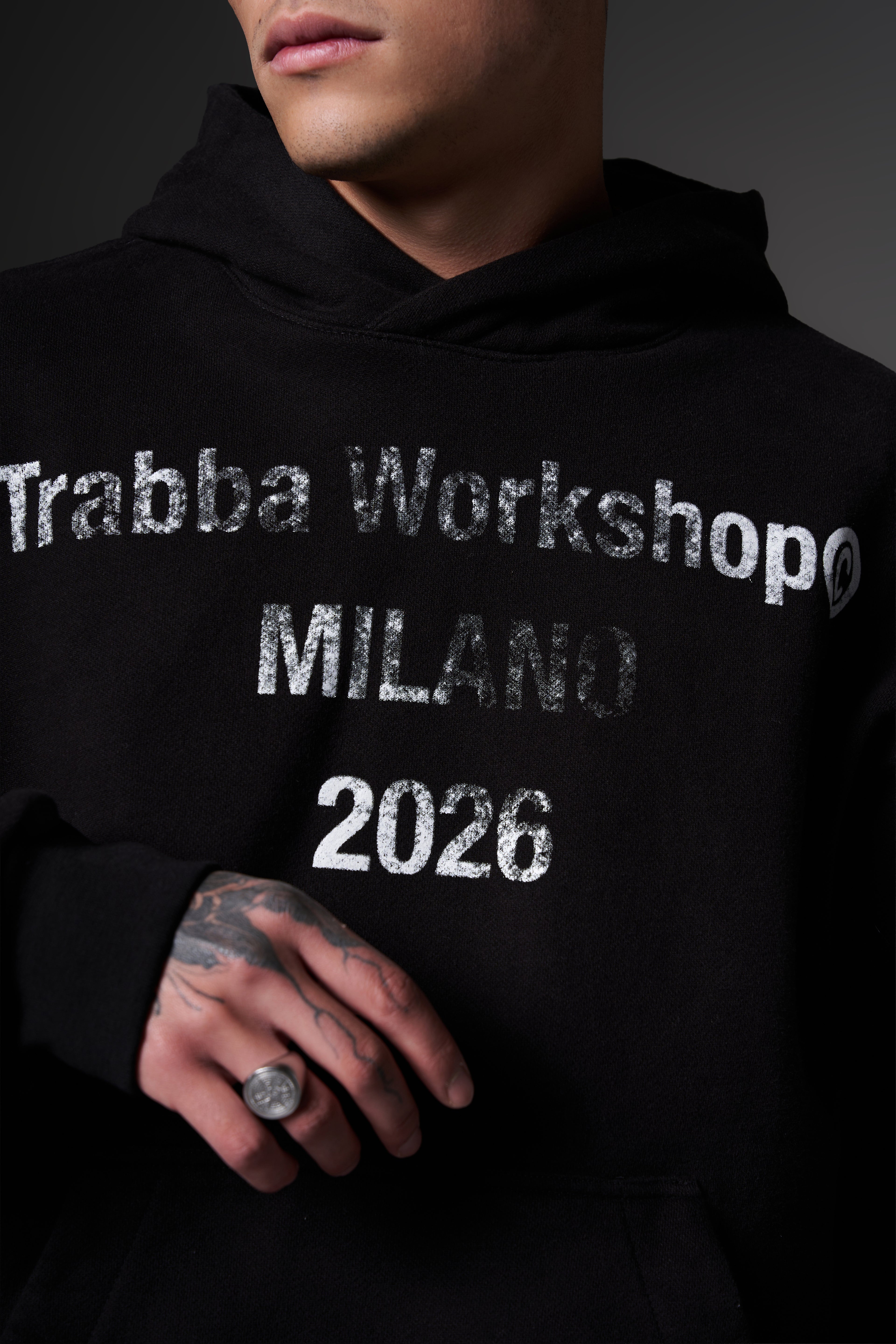 DISREGARDED HOODIE