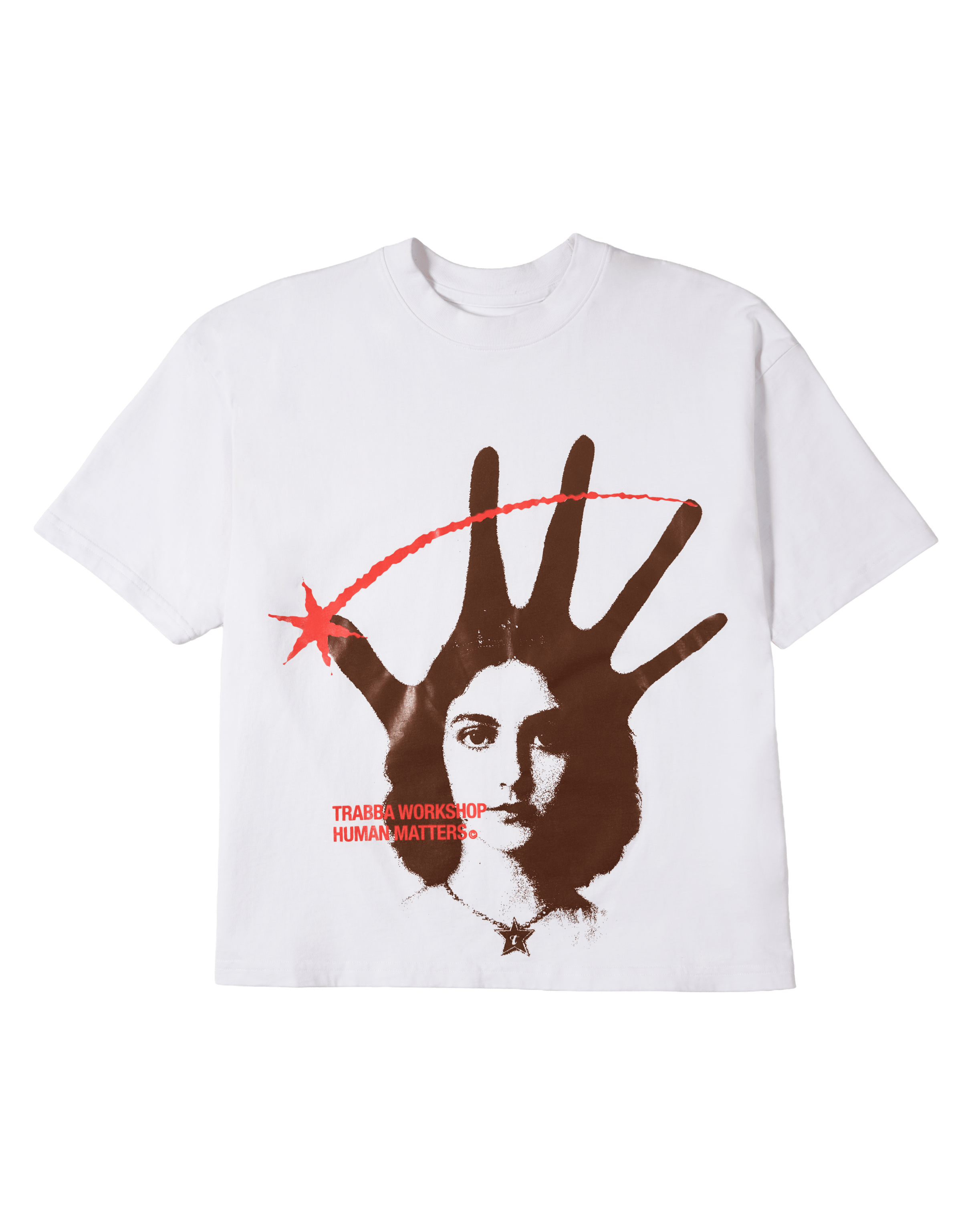 WHITE QUEEN SHIRT