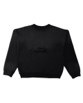 INVISIBLE LOGO CREWNECK