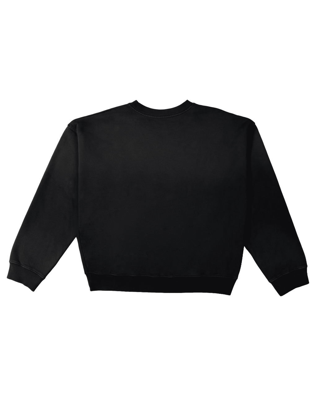 INVISIBLE LOGO CREWNECK