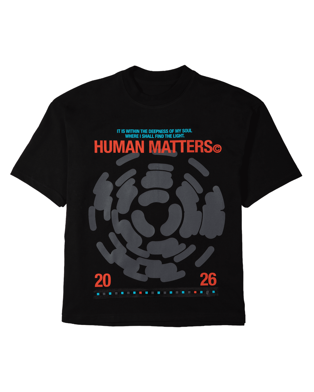HUMAN MATTERS T SHIRT