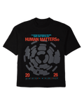 HUMAN MATTERS T SHIRT