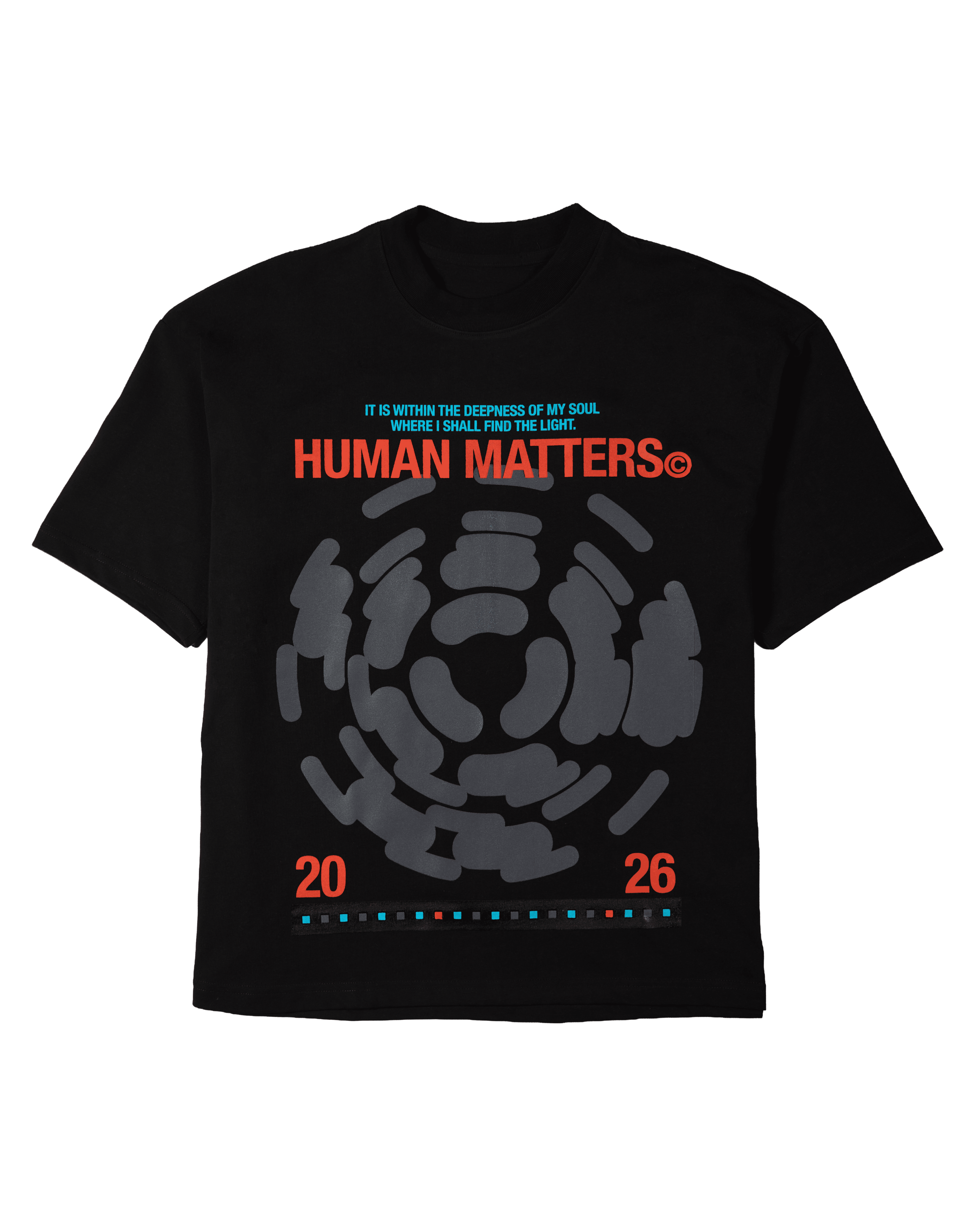 HUMAN MATTERS T SHIRT