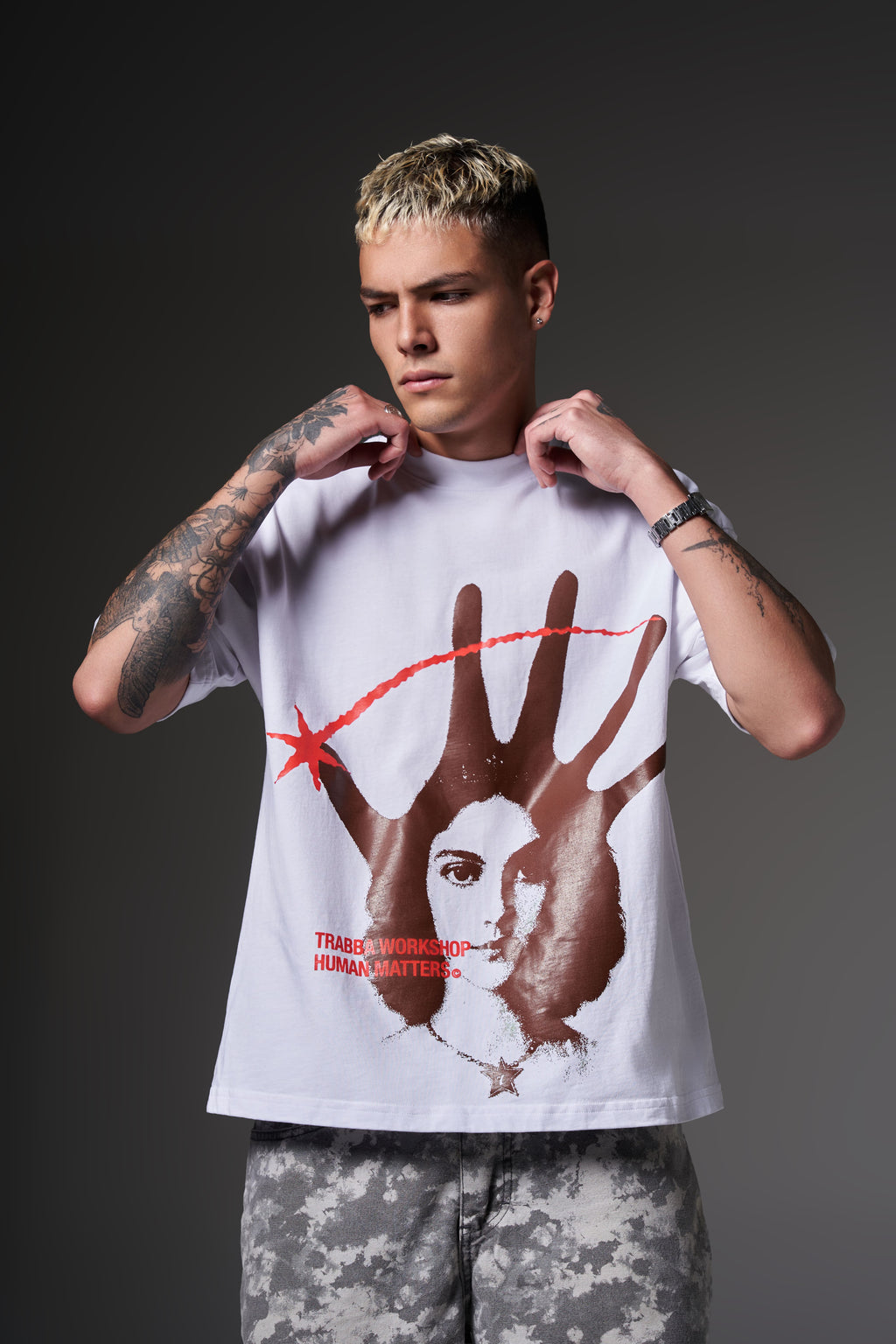 WHITE QUEEN SHIRT