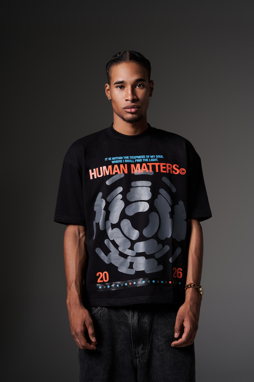 HUMAN MATTERS T SHIRT