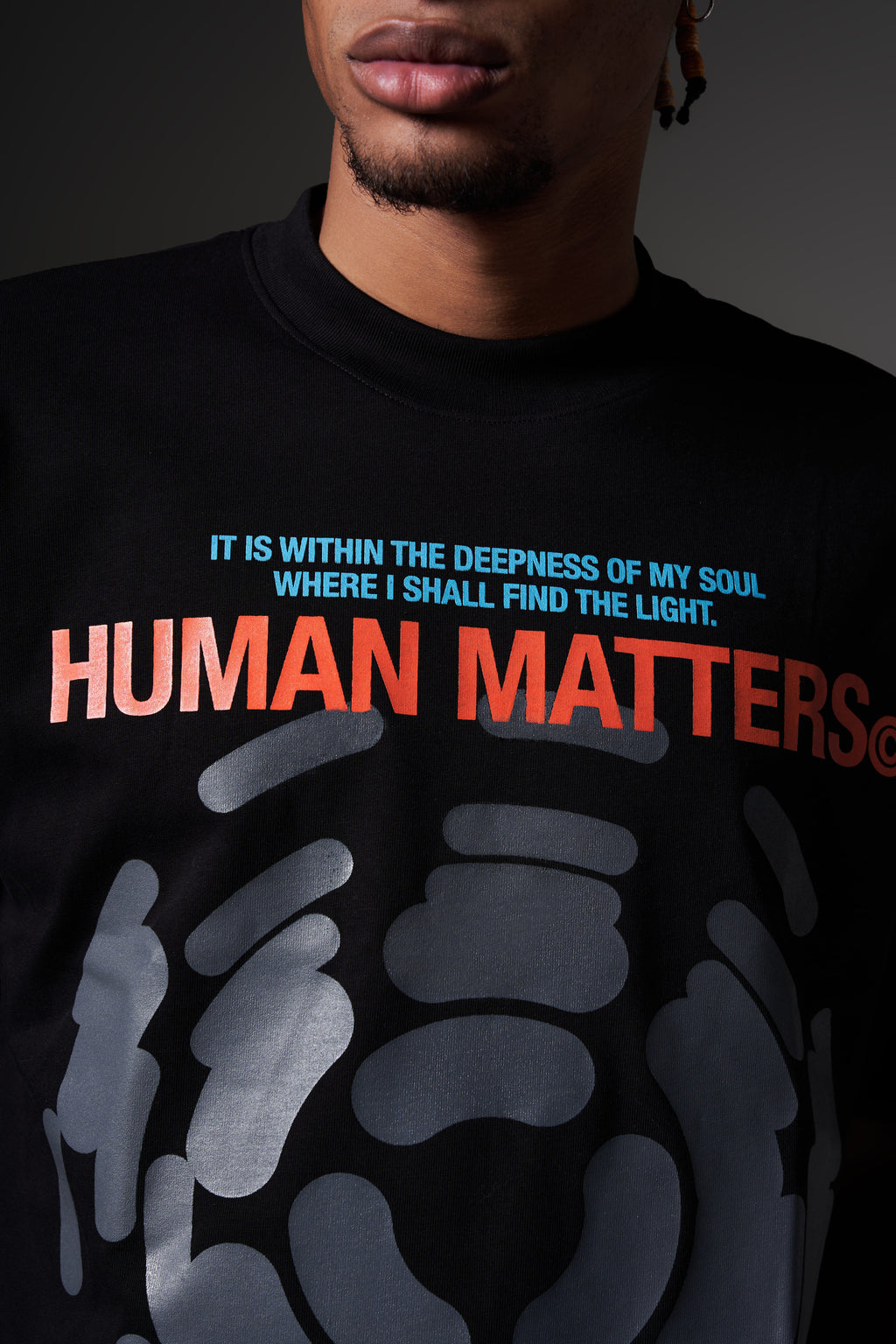 HUMAN MATTERS T SHIRT
