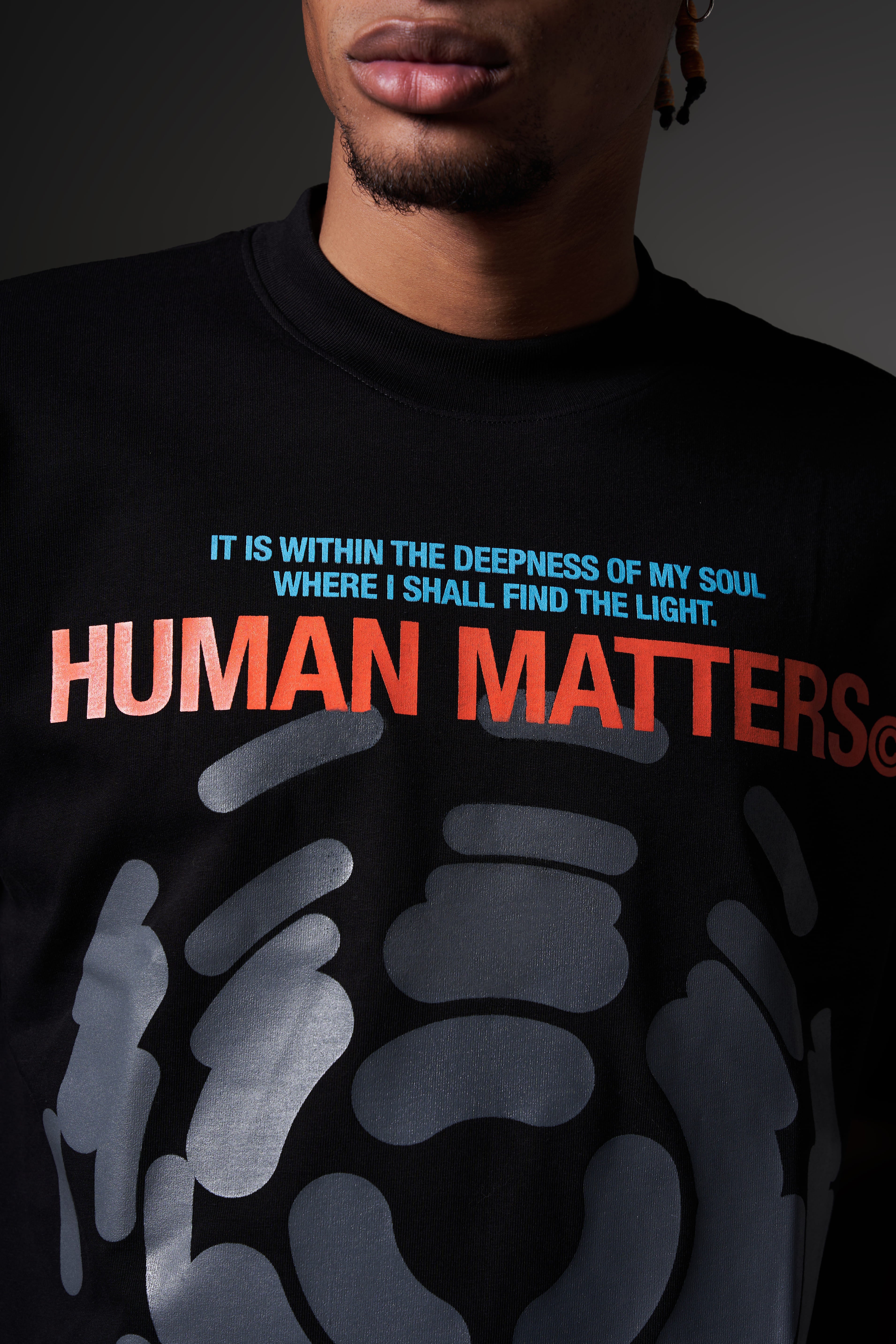 HUMAN MATTERS T SHIRT