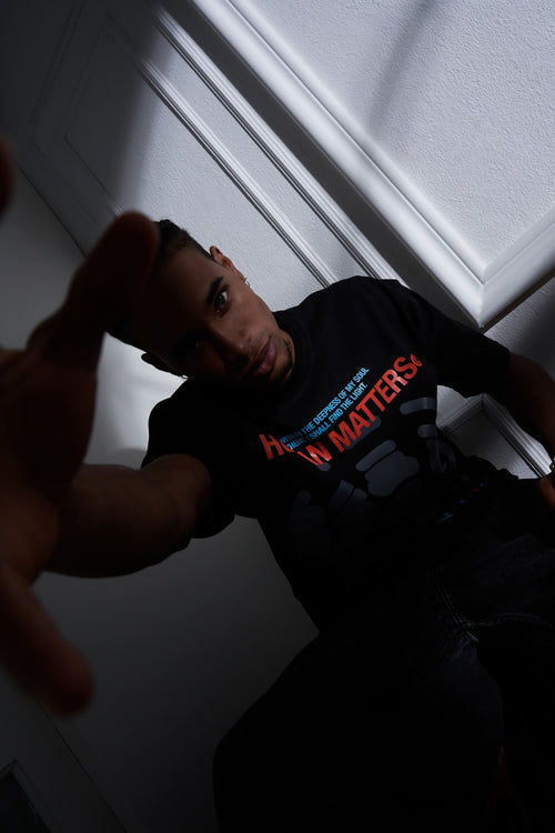 HUMAN MATTERS T SHIRT