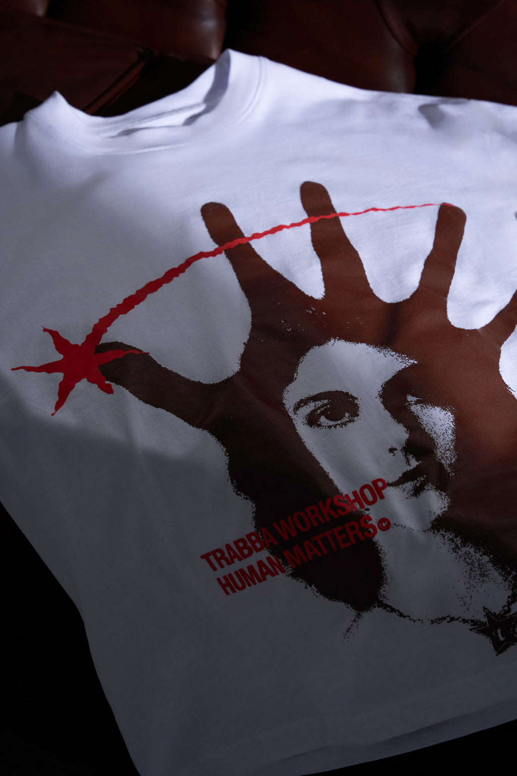 WHITE QUEEN SHIRT